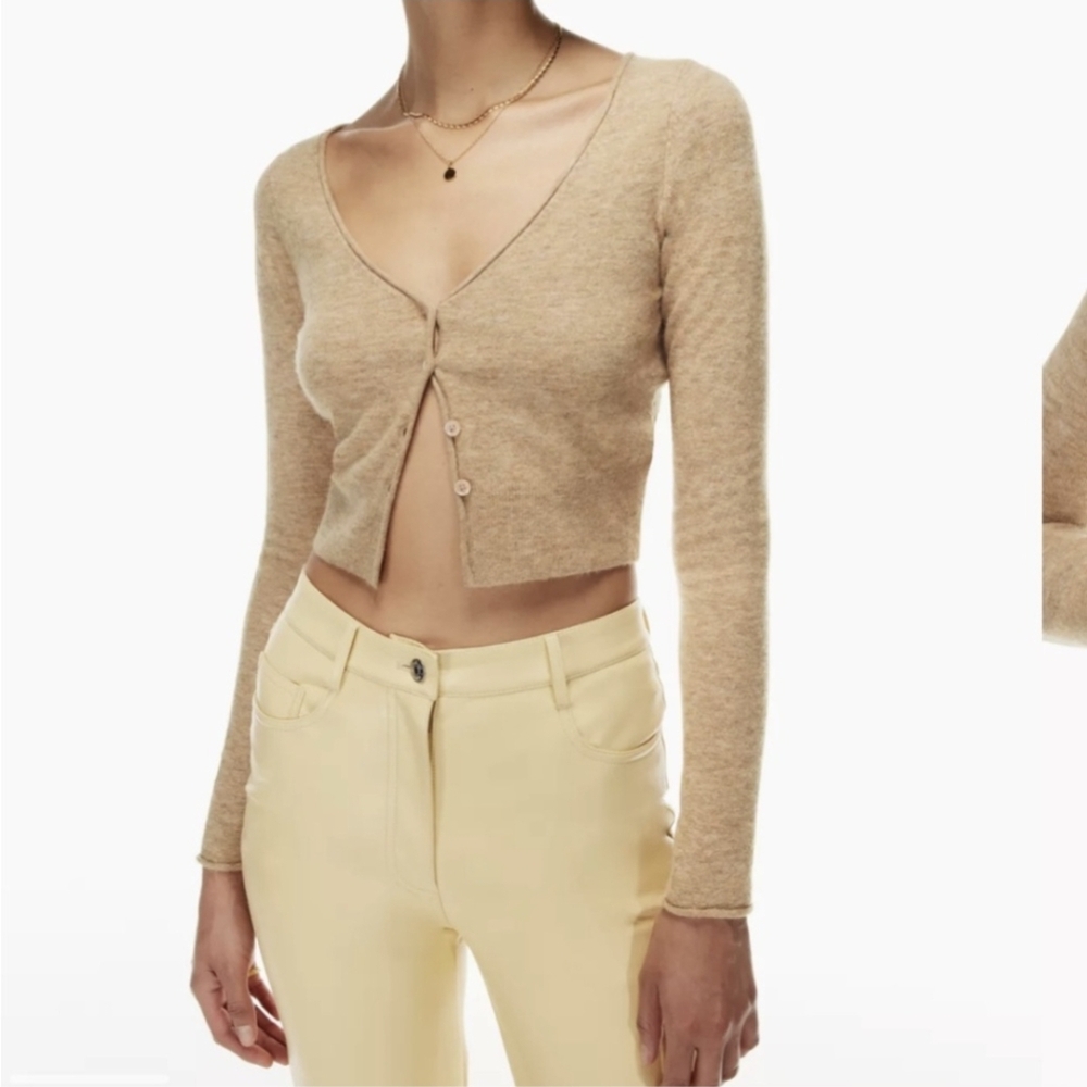 Aritzia Wilfred Santorini cardigan